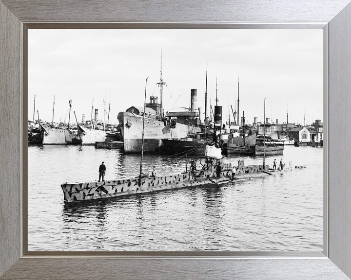 HMS E18 E Class Submarine May 1916 Reval