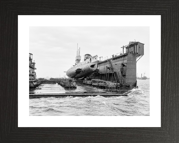 HMS E34 E Class Submarine 1917 to 1918
