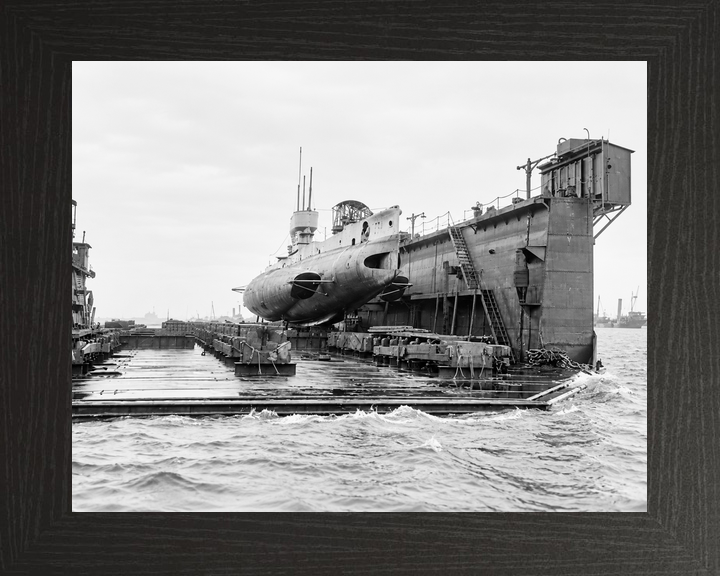 HMS E34 E Class Submarine 1917 to 1918