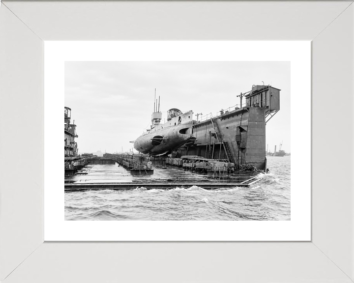 HMS E34 E Class Submarine 1917 to 1918