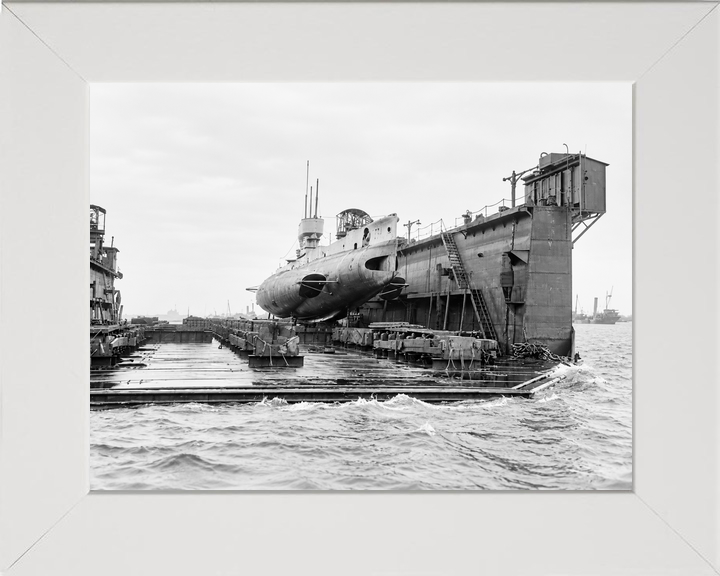 HMS E34 E Class Submarine 1917 to 1918