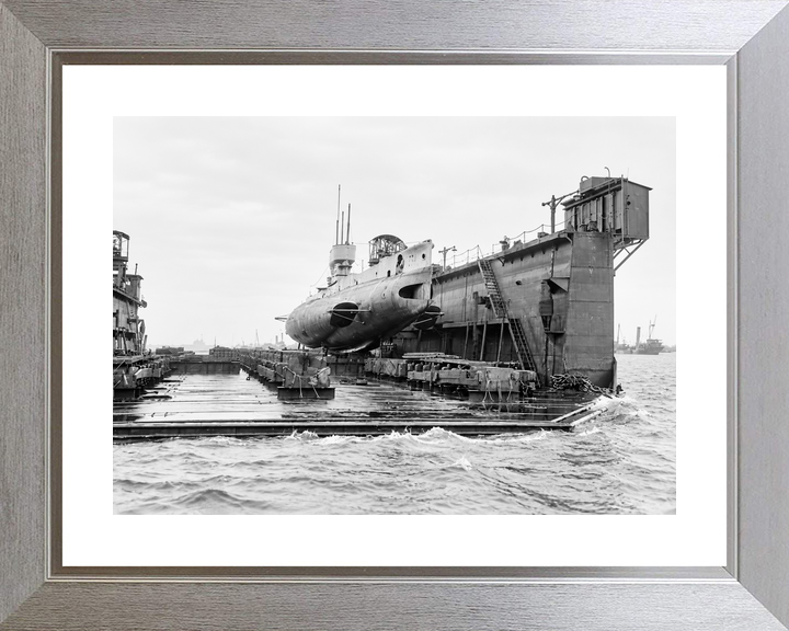 HMS E34 E Class Submarine 1917 to 1918