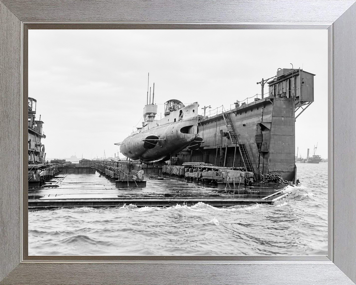 HMS E34 E Class Submarine 1917 to 1918