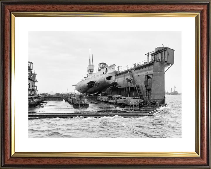 HMS E34 E Class Submarine 1917 to 1918