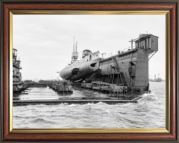 HMS E34 E Class Submarine 1917 to 1918