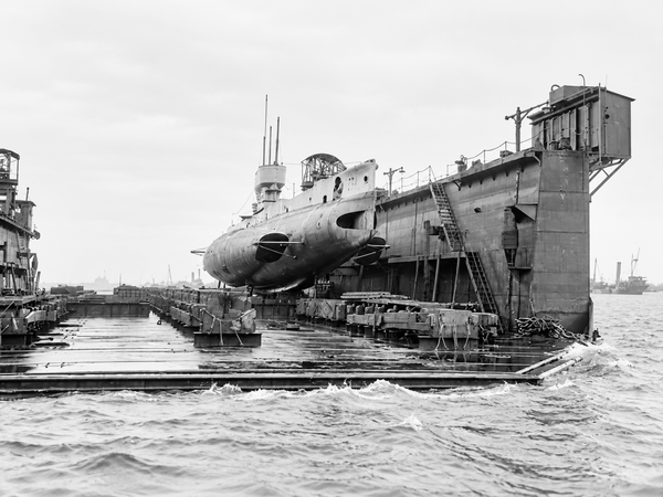 HMS E34 E Class Submarine 1917 to 1918