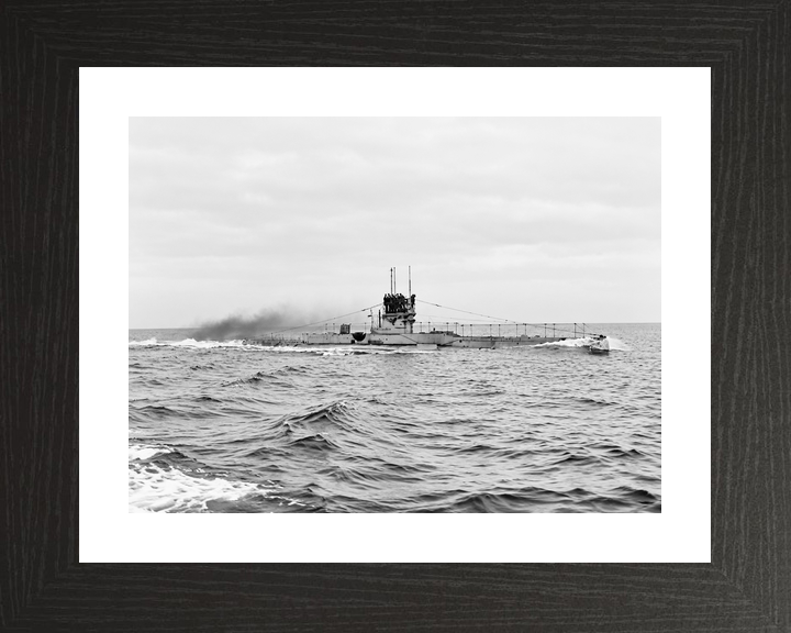 HMS E42 E Class Submarine 1916 Trials