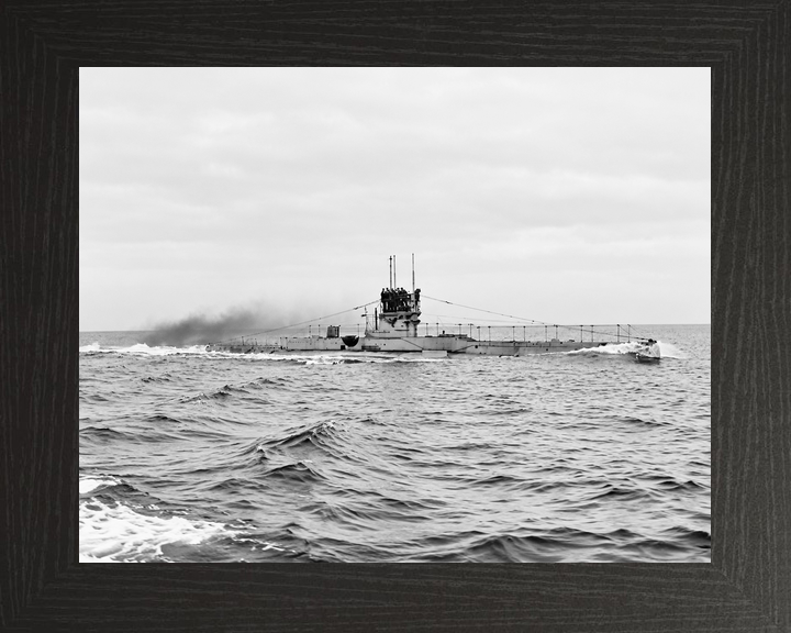 HMS E42 E Class Submarine 1916 Trials