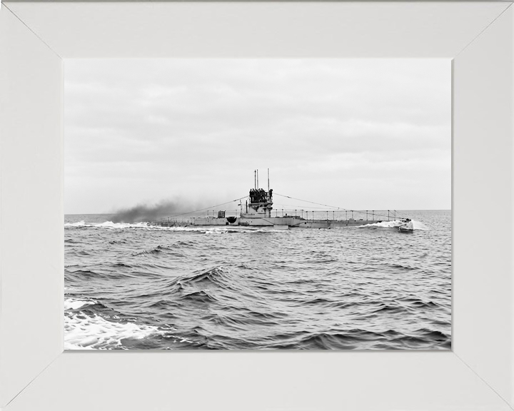 HMS E42 E Class Submarine 1916 Trials