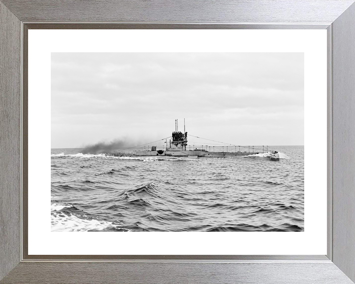 HMS E42 E Class Submarine 1916 Trials