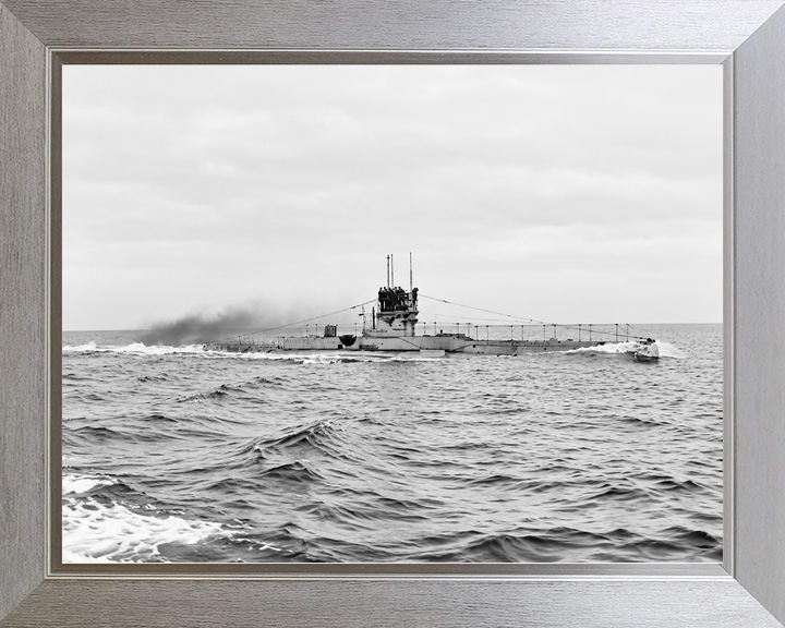 HMS E42 E Class Submarine 1916 Trials