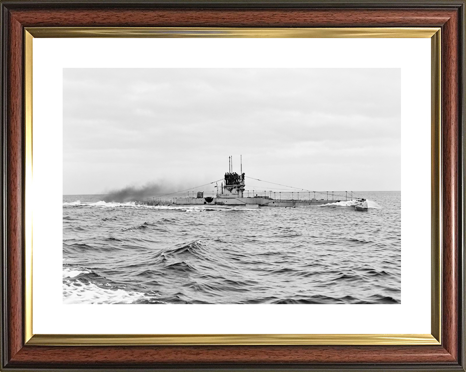 HMS E42 E Class Submarine 1916 Trials