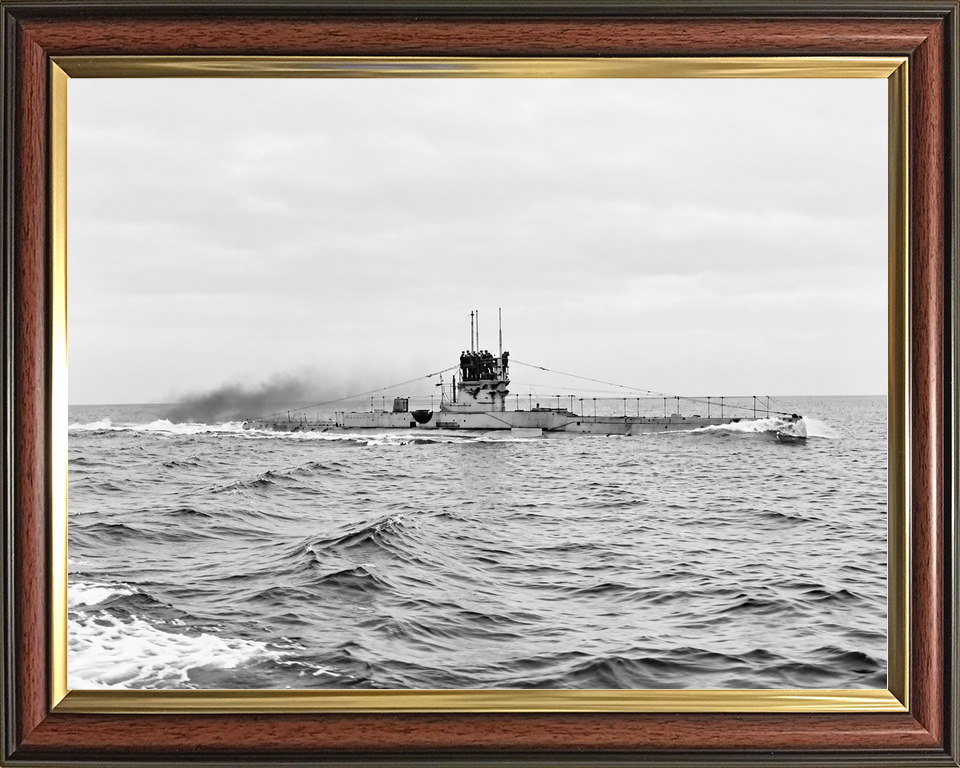 HMS E42 E Class Submarine 1916 Trials