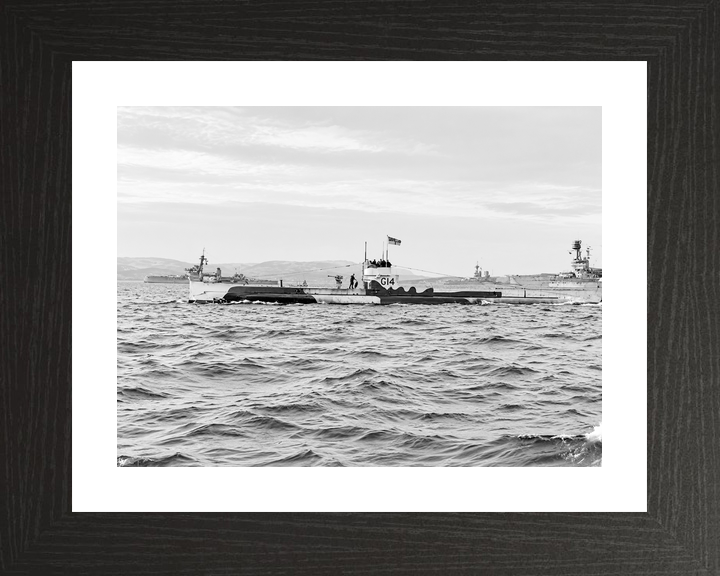 HMS G14 G Class Submarine 1917 to 1923