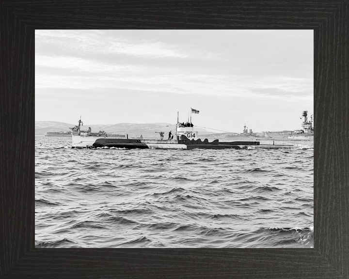 HMS G14 G Class Submarine 1917 to 1923
