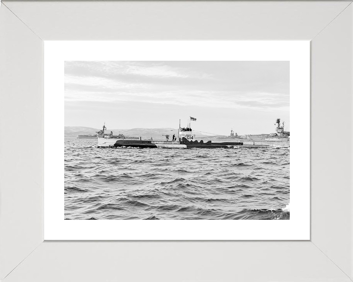 HMS G14 G Class Submarine 1917 to 1923