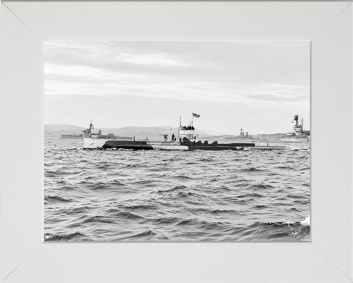 HMS G14 G Class Submarine 1917 to 1923