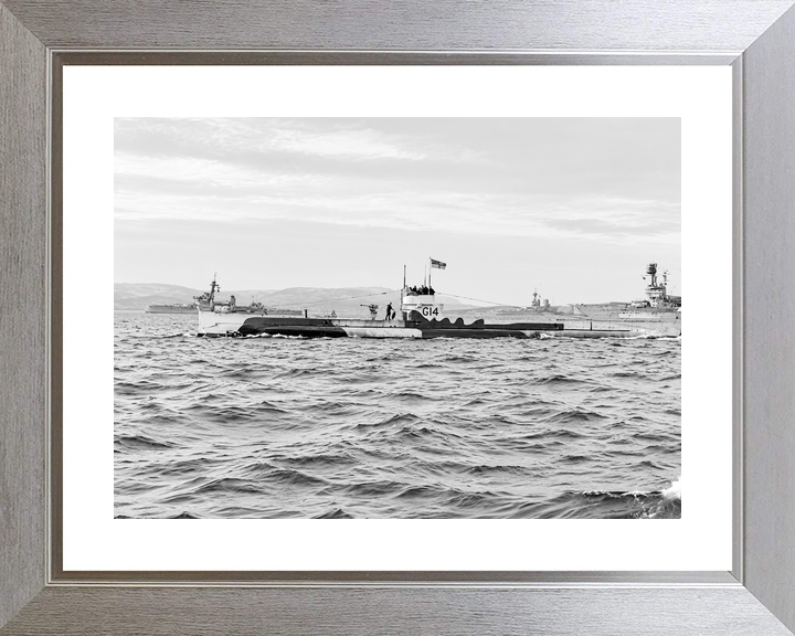 HMS G14 G Class Submarine 1917 to 1923