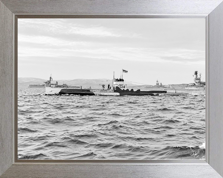 HMS G14 G Class Submarine 1917 to 1923