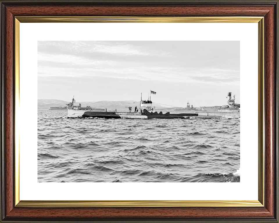 HMS G14 G Class Submarine 1917 to 1923