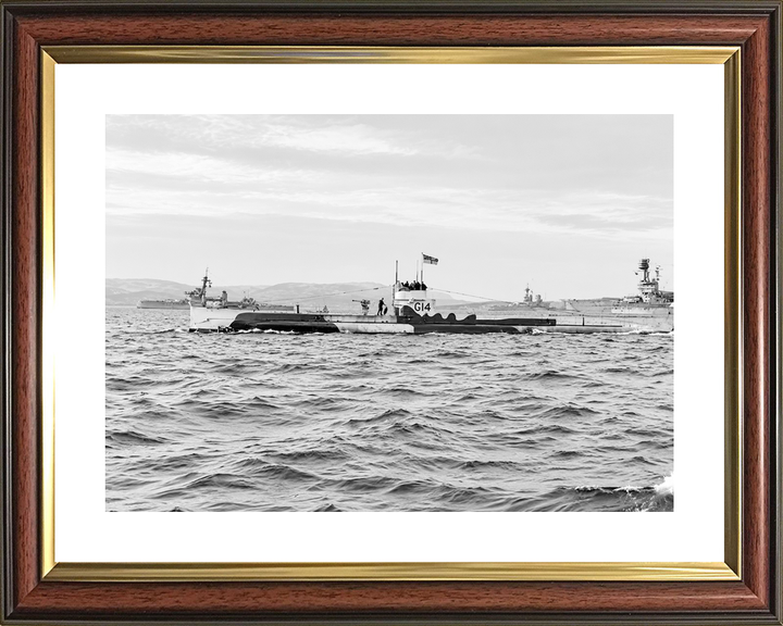 HMS G14 G Class Submarine 1917 to 1923