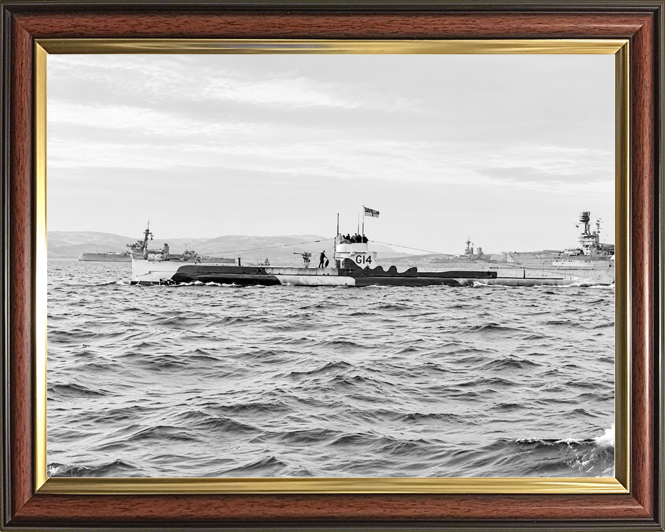 HMS G14 G Class Submarine 1917 to 1923