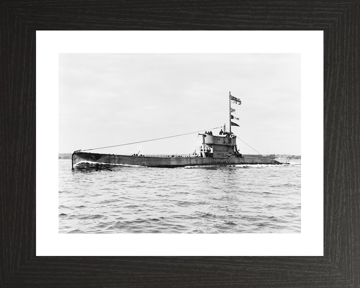HMS L18 L Class Submarine c1920 Spithead