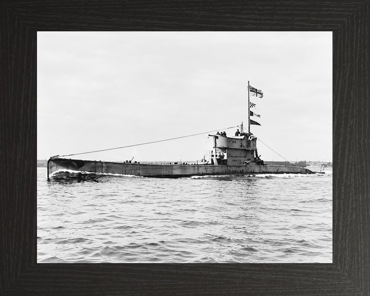 HMS L18 L Class Submarine c1920 Spithead