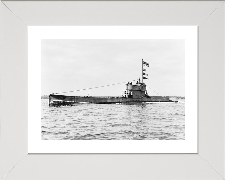 HMS L18 L Class Submarine c1920 Spithead
