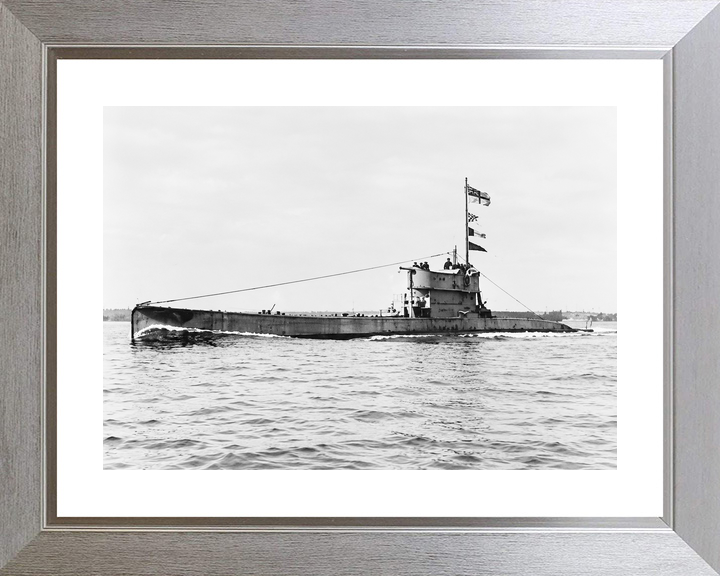 HMS L18 L Class Submarine c1920 Spithead
