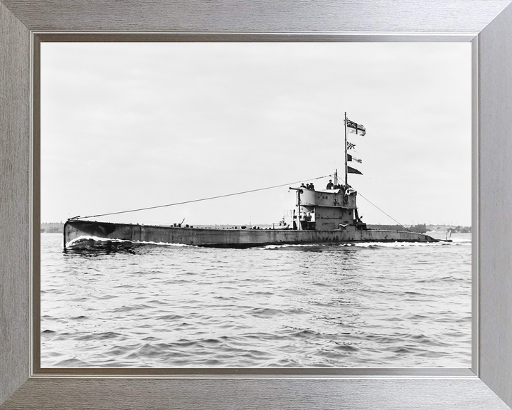 HMS L18 L Class Submarine c1920 Spithead