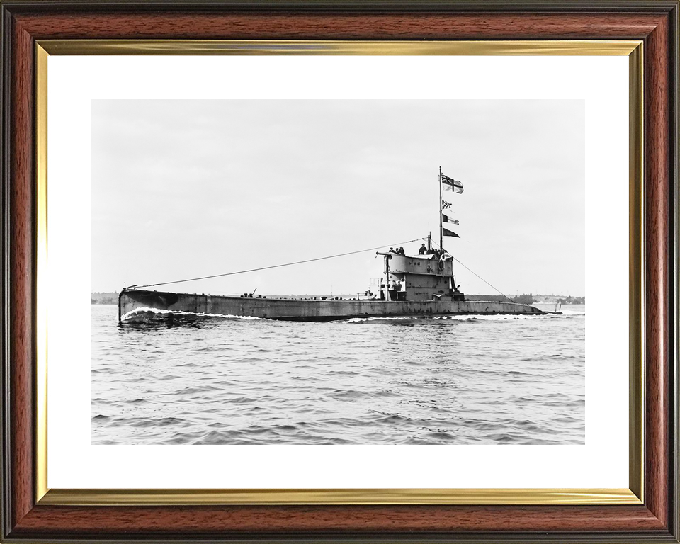 HMS L18 L Class Submarine c1920 Spithead