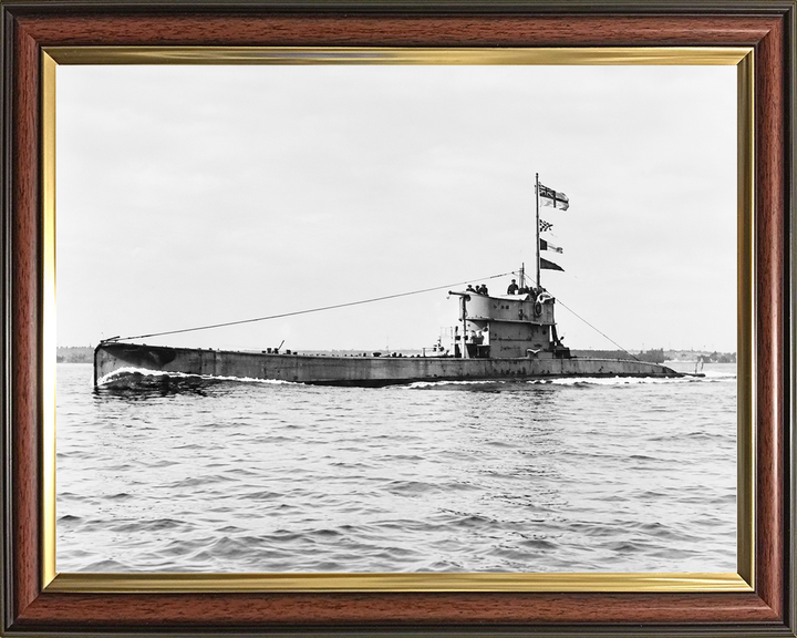 HMS L18 L Class Submarine c1920 Spithead