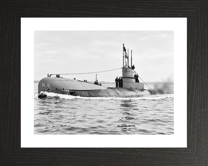 HMS R3 R Class Submarine 1918 to 1919
