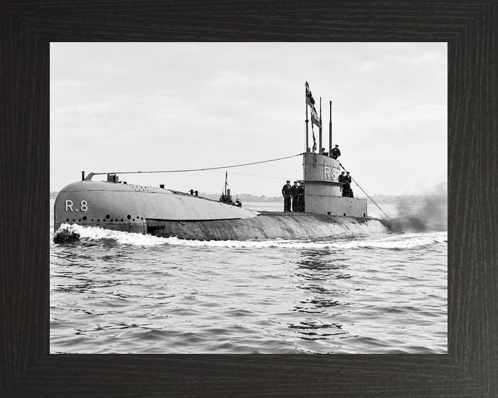 HMS R3 R Class Submarine 1918 to 1919