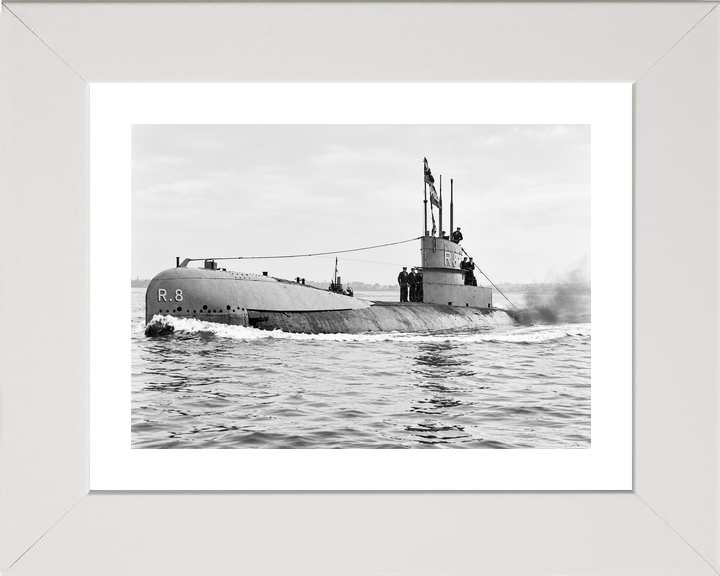 HMS R3 R Class Submarine 1918 to 1919