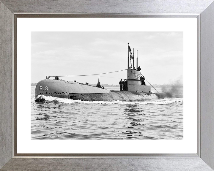 HMS R3 R Class Submarine 1918 to 1919