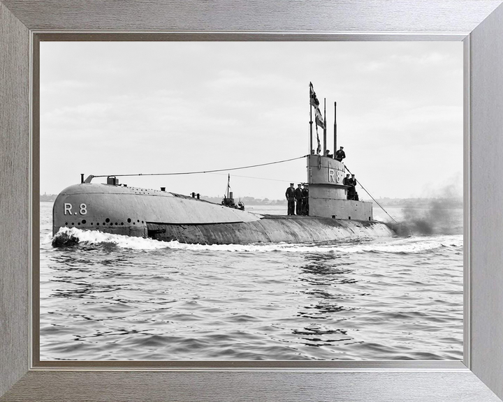 HMS R3 R Class Submarine 1918 to 1919