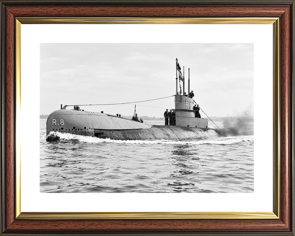HMS R3 R Class Submarine 1918 to 1919