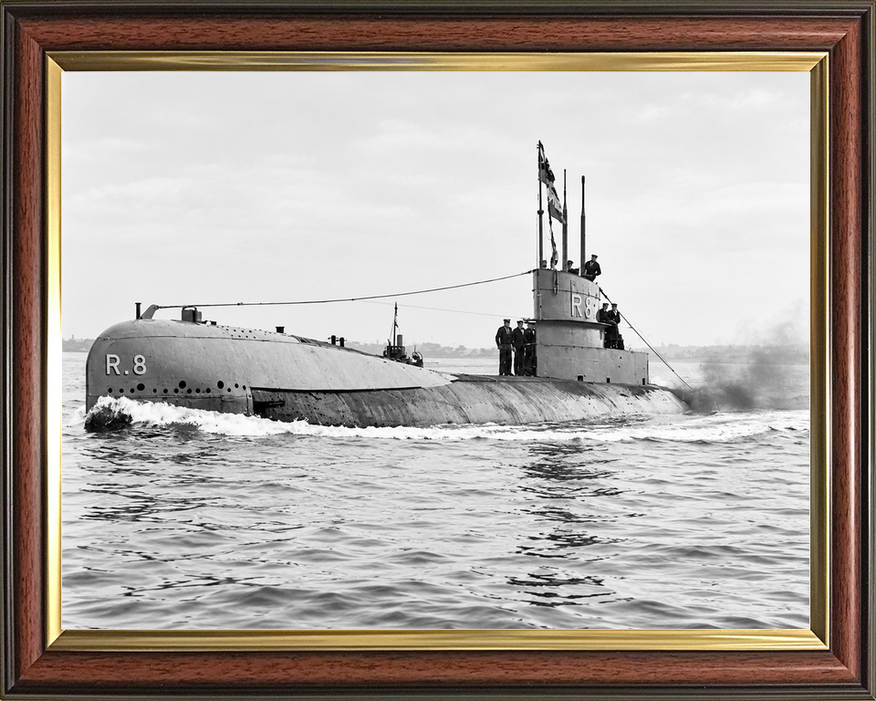 HMS R3 R Class Submarine 1918 to 1919