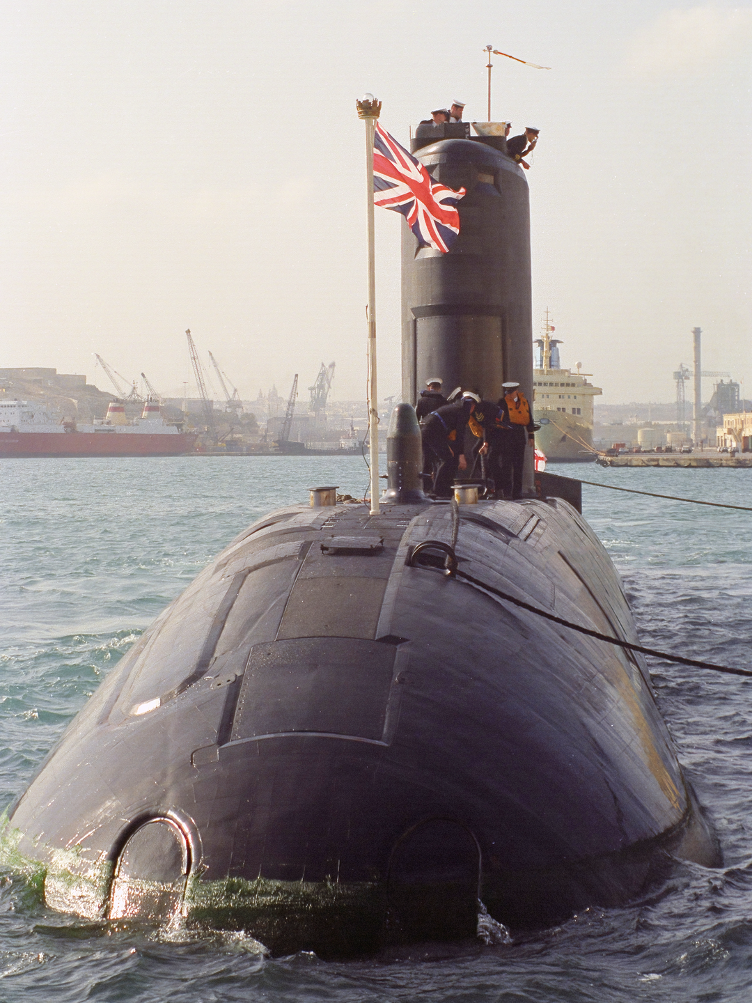 HMS Ursula S42 Upholder Class Submarine 1993 Photo Print - Posters, Prints, & Visual Artwork - by Hampshire Prints (image 1 of 9)