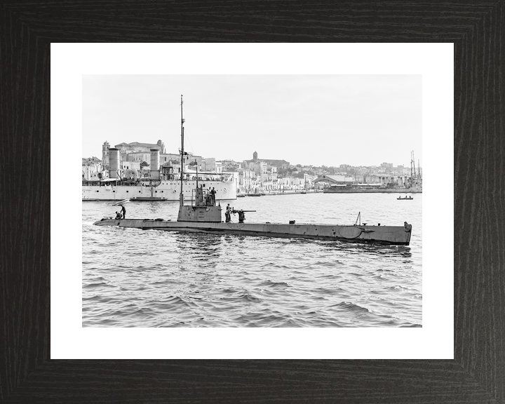 HMS H4 H Class Submarine August 1916 Brindisi