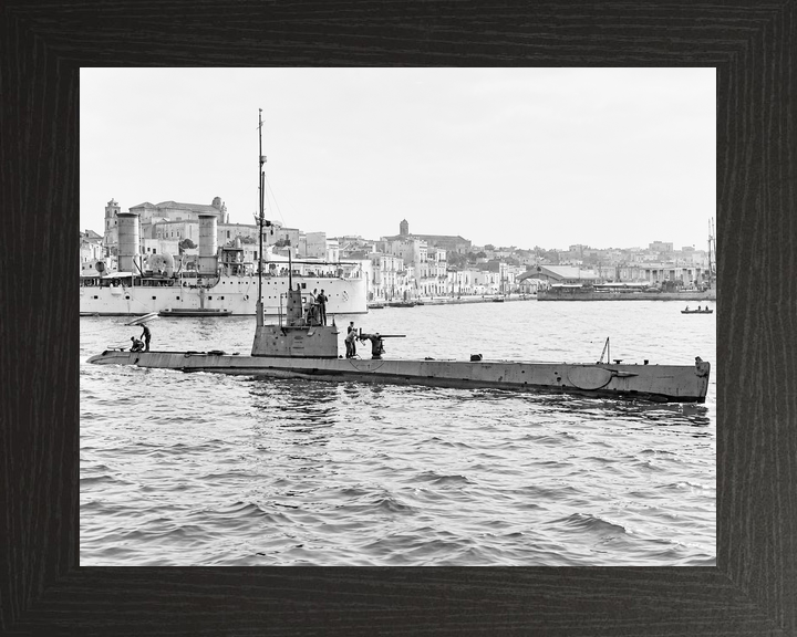 HMS H4 H Class Submarine August 1916 Brindisi