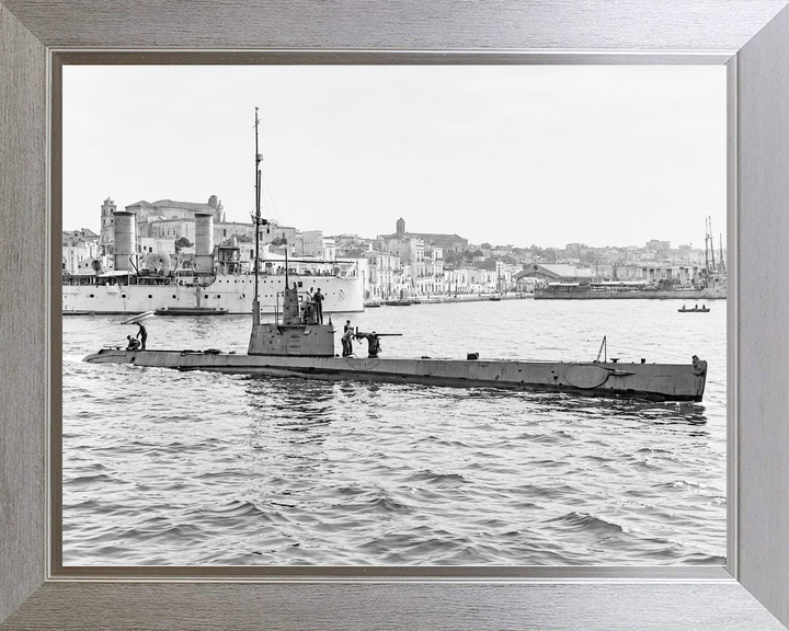 HMS H4 H Class Submarine August 1916 Brindisi