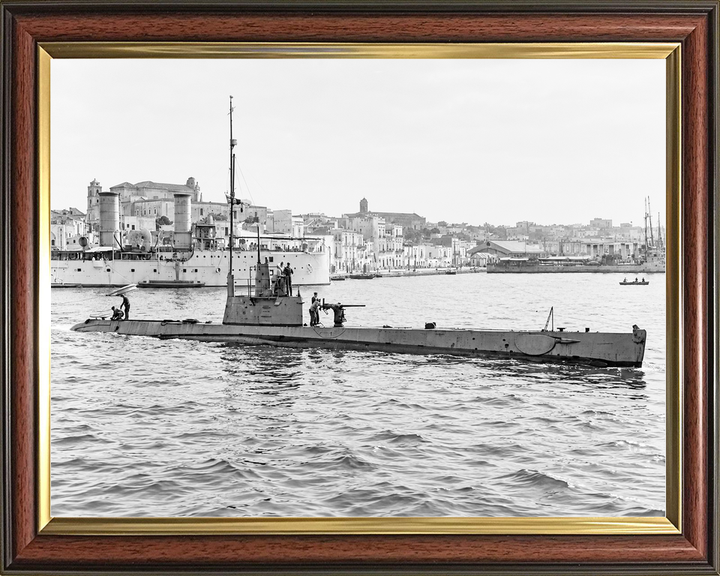 HMS H4 H Class Submarine August 1916 Brindisi
