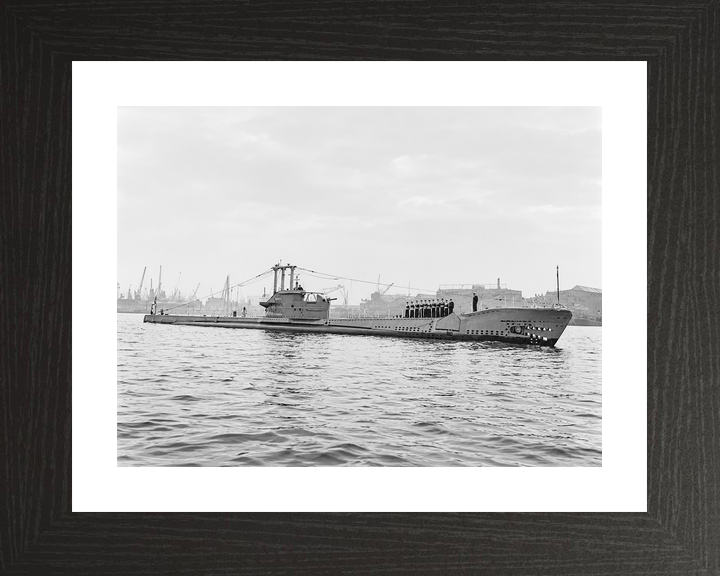 HMS Aurochs P426 Amphion Class Submarine July 1948