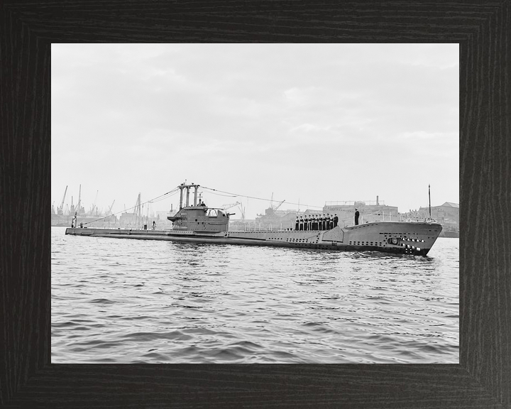 HMS Aurochs P426 Amphion Class Submarine July 1948