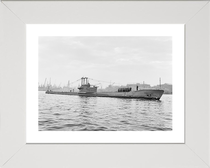 HMS Aurochs P426 Amphion Class Submarine July 1948