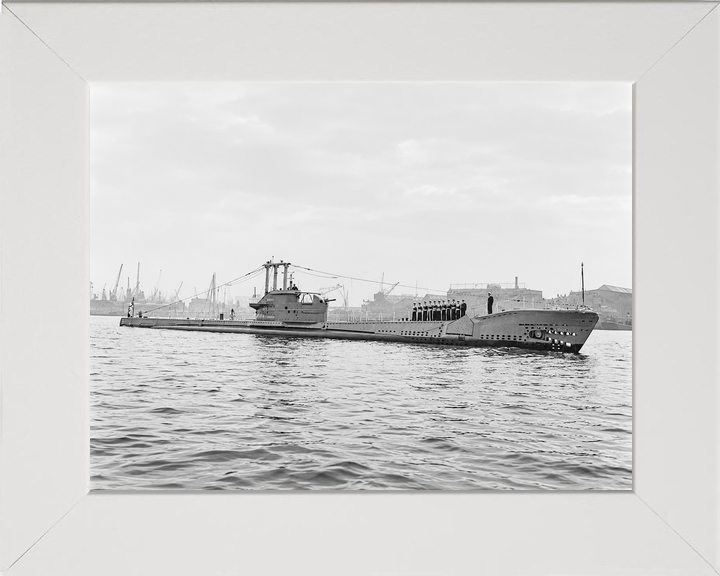 HMS Aurochs P426 Amphion Class Submarine July 1948