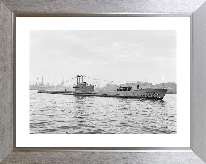 HMS Aurochs P426 Amphion Class Submarine July 1948